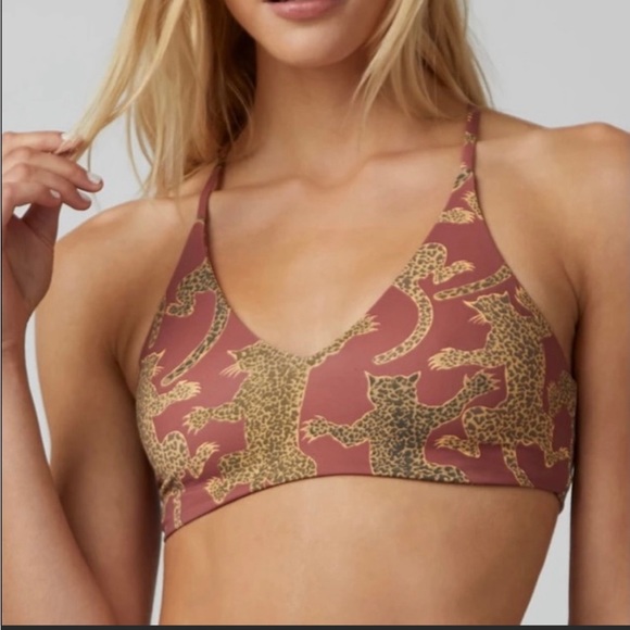 NWT Boys + Arrows Hood Cat Bikini Top - Picture 3 of 5